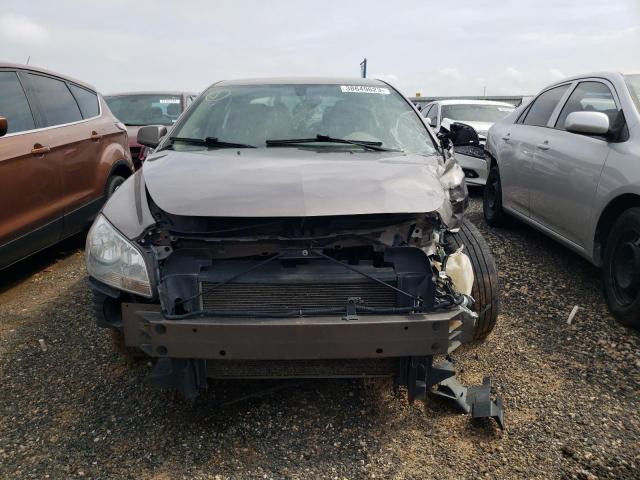 1G1ZC5E19BF372880 - 2011 CHEVROLET MALIBU 1LT GRAY photo 5