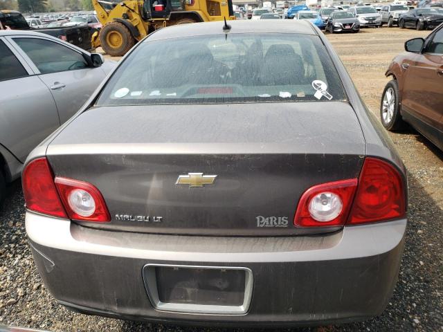 1G1ZC5E19BF372880 - 2011 CHEVROLET MALIBU 1LT GRAY photo 6