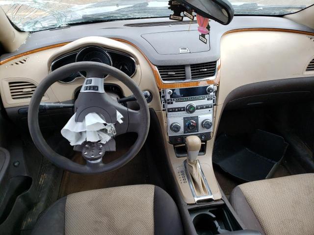 1G1ZC5E19BF372880 - 2011 CHEVROLET MALIBU 1LT GRAY photo 8