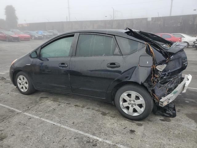 JTDKB20U663129773 - 2006 TOYOTA PRIUS BLACK photo 2