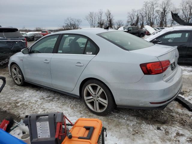 3VW4T7AJ3HM303160 - 2017 VOLKSWAGEN JETTA GLI GRAY photo 2