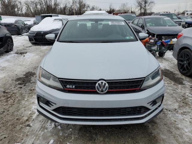 3VW4T7AJ3HM303160 - 2017 VOLKSWAGEN JETTA GLI GRAY photo 5