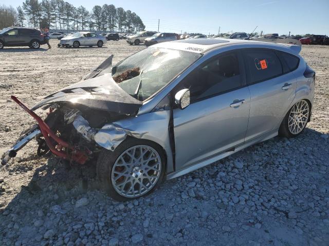 1FADP3L91DL126242 - 2013 FORD FOCUS ST SILVER photo 1