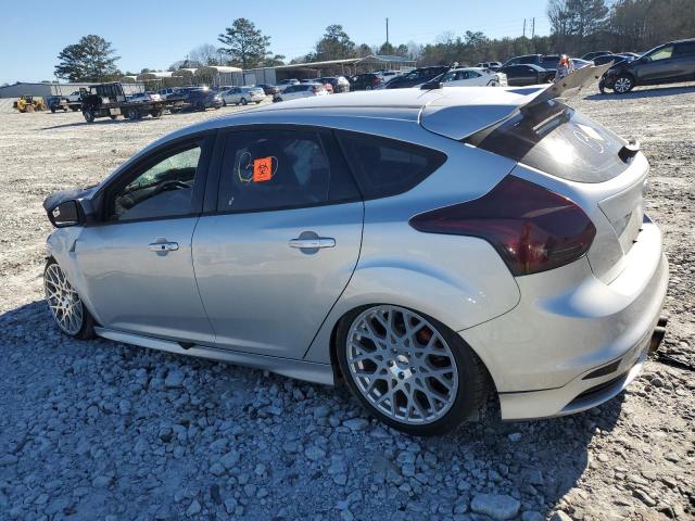 1FADP3L91DL126242 - 2013 FORD FOCUS ST SILVER photo 2