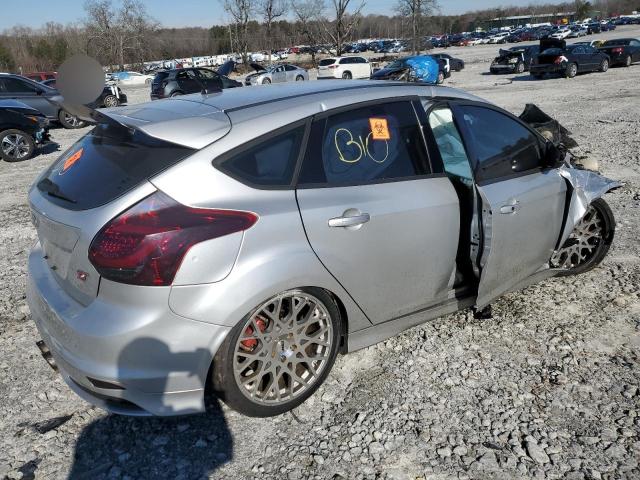 1FADP3L91DL126242 - 2013 FORD FOCUS ST SILVER photo 3