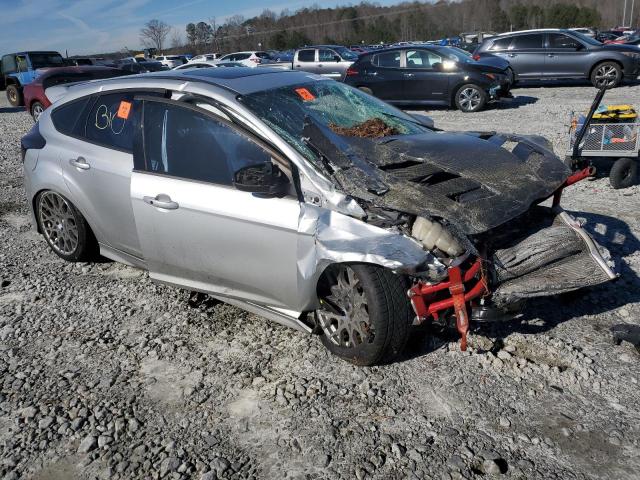 1FADP3L91DL126242 - 2013 FORD FOCUS ST SILVER photo 4