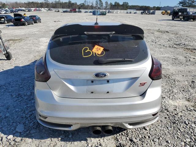 1FADP3L91DL126242 - 2013 FORD FOCUS ST SILVER photo 6