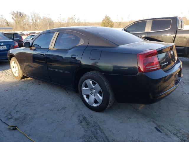 2B3KA43R07H607367 - 2007 DODGE CHARGER SE BLACK photo 2