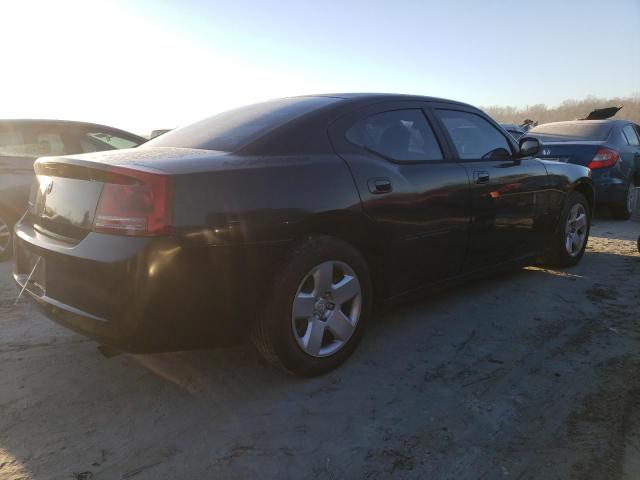 2B3KA43R07H607367 - 2007 DODGE CHARGER SE BLACK photo 3