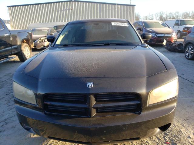 2B3KA43R07H607367 - 2007 DODGE CHARGER SE BLACK photo 5