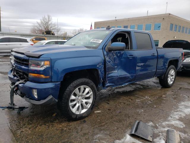 3GCUKREC7JG293542 - 2018 CHEVROLET 1500 K1500 LT BLUE photo 1