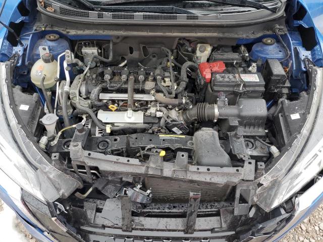 3N1CP5BV2ML486286 - 2021 NISSAN KICKS S BLUE photo 11