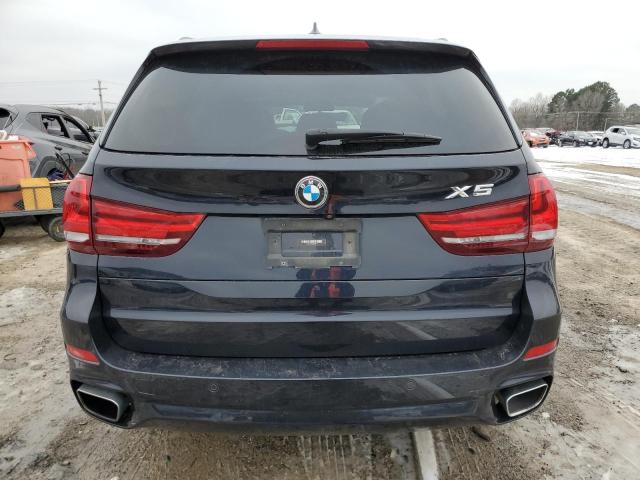 5UXKR2C56J0X08481 - 2018 BMW X5 SDRIVE35I BLACK photo 6