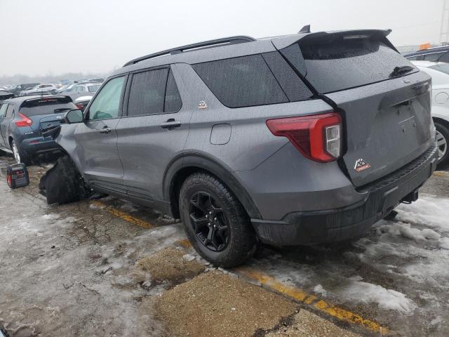 1FMSK8JH4NGB14003 - 2022 FORD EXPLORER TIMBERLINE GRAY photo 2