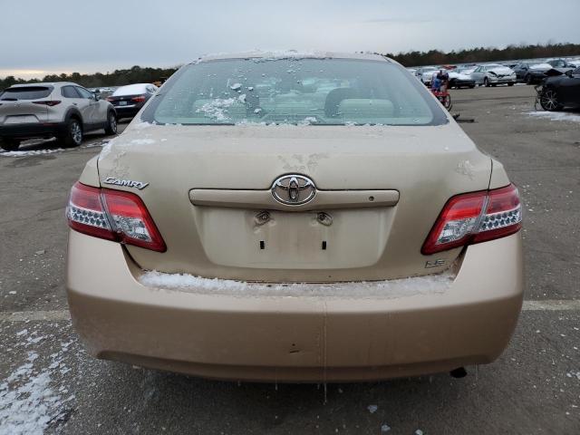 4T1BF3EK3BU221134 - 2011 TOYOTA CAMRY BASE TAN photo 6