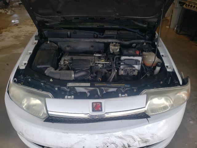 1G8AJ52FX4Z145638 - 2004 SATURN ION LEVEL 2 WHITE photo 11