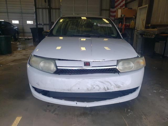 1G8AJ52FX4Z145638 - 2004 SATURN ION LEVEL 2 WHITE photo 5