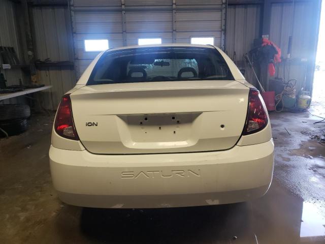 1G8AJ52FX4Z145638 - 2004 SATURN ION LEVEL 2 WHITE photo 6
