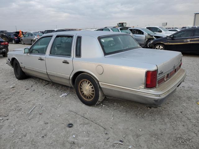 1LNLM83W5SY717073 - 1995 LINCOLN TOWN CARTIER GRAY photo 2