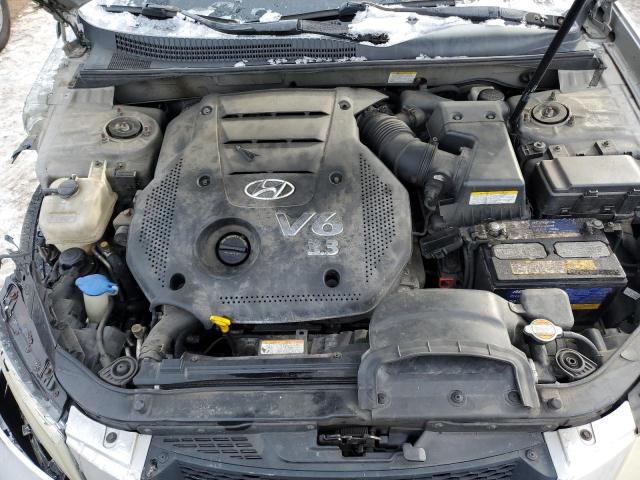 5NPEU46F28H314826 - 2008 HYUNDAI SONATA SE SILVER photo 11