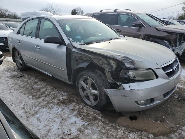 5NPEU46F28H314826 - 2008 HYUNDAI SONATA SE SILVER photo 4