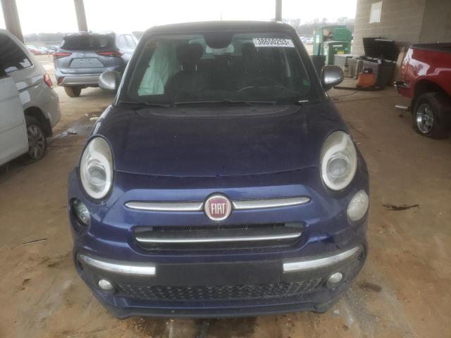 ZFBCFACH3JZ040964 - 2018 FIAT 500L LOUNGE BLUE photo 5