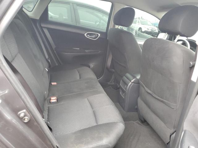 3N1AB7AP0DL775817 - 2013 NISSAN SENTRA S GRAY photo 10