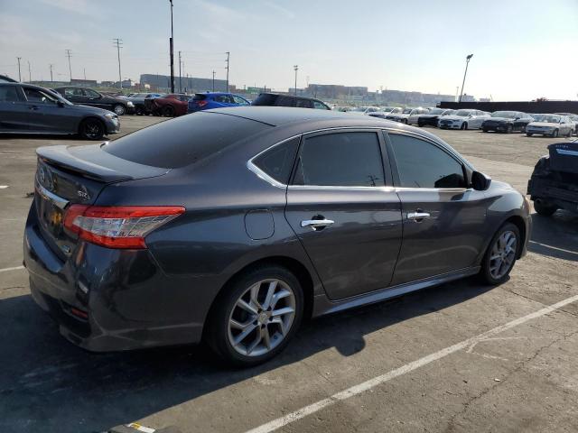 3N1AB7AP0DL775817 - 2013 NISSAN SENTRA S GRAY photo 3