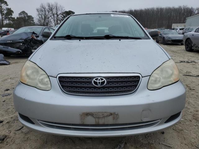 1NXBR32E96Z576837 - 2006 TOYOTA COROLLA CE SILVER photo 5