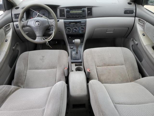 1NXBR32E96Z576837 - 2006 TOYOTA COROLLA CE SILVER photo 8