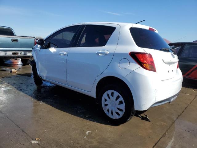 VNKKTUD3XGA065719 - 2016 TOYOTA YARIS L WHITE photo 2