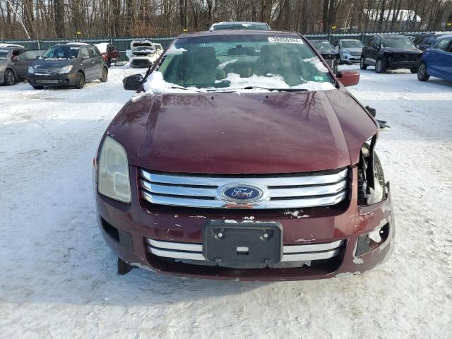 3FAFP06Z86R131946 - 2006 FORD FUSION S RED photo 5