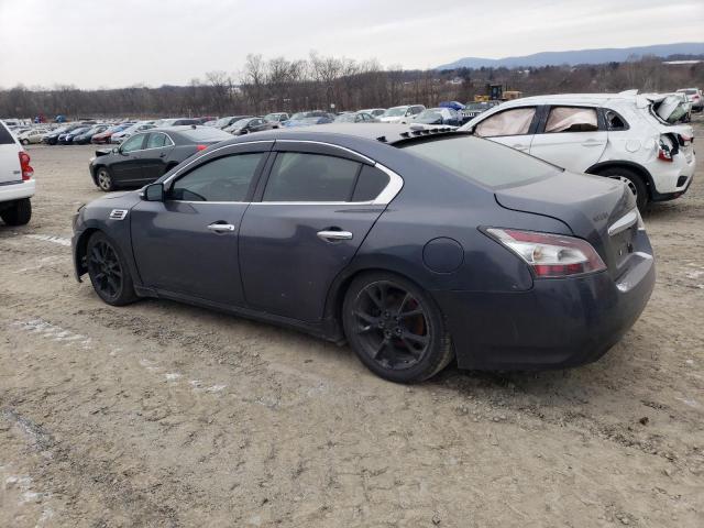 1N4AA5AP8CC802752 - 2012 NISSAN MAXIMA S SILVER photo 2