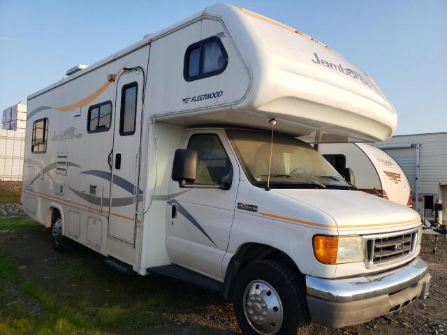 2007 FORD ECONOLINE E450 SUPER DUTY CUTAWAY VAN, 