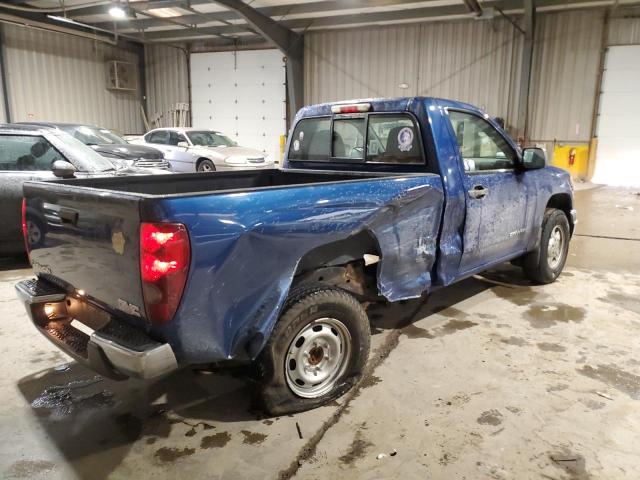 1GTCS148058274398 - 2005 GMC CANYON BLUE photo 3