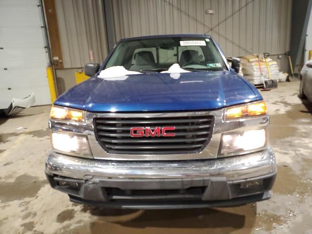 1GTCS148058274398 - 2005 GMC CANYON BLUE photo 5