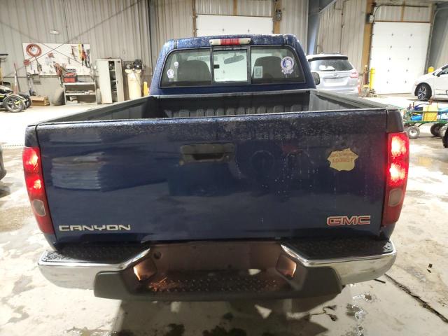 1GTCS148058274398 - 2005 GMC CANYON BLUE photo 6