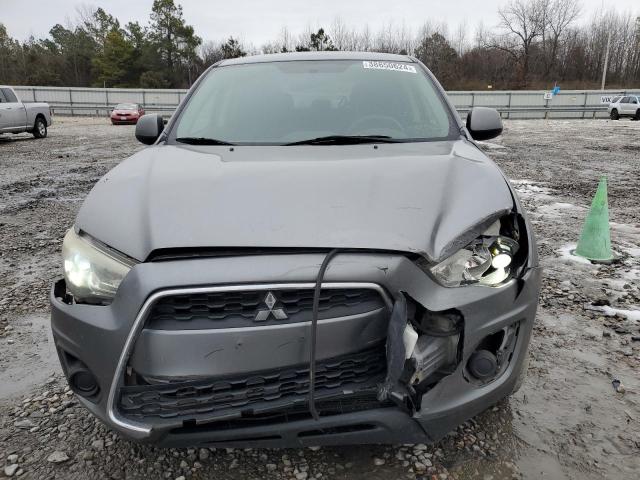 4A4AR3AU2EE008018 - 2014 MITSUBISHI OUTLANDER ES GRAY photo 5