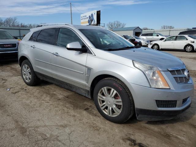 3GYFNAE3XCS565335 - 2012 CADILLAC SRX LUXURY COLLECTION SILVER photo 4