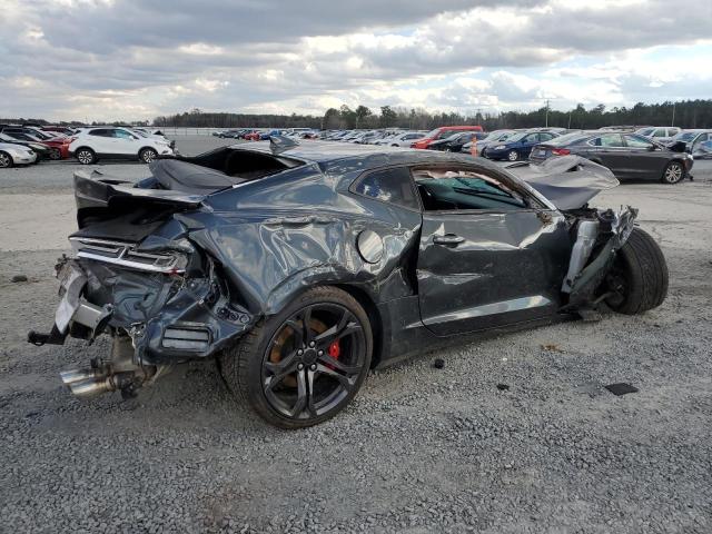 1G1FE1R77J0102973 - 2018 CHEVROLET CAMARO SS GRAY photo 3