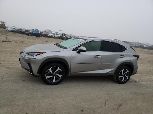 JTJGJRDZXL2145514 - 2020 LEXUS NX 300H SILVER photo 1