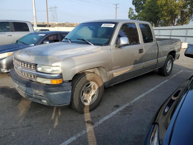 2GCEC19V4X1230933 - 1999 CHEVROLET SILVERADO C1500 SILVER photo 1