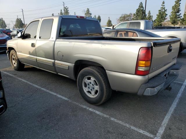 2GCEC19V4X1230933 - 1999 CHEVROLET SILVERADO C1500 SILVER photo 2