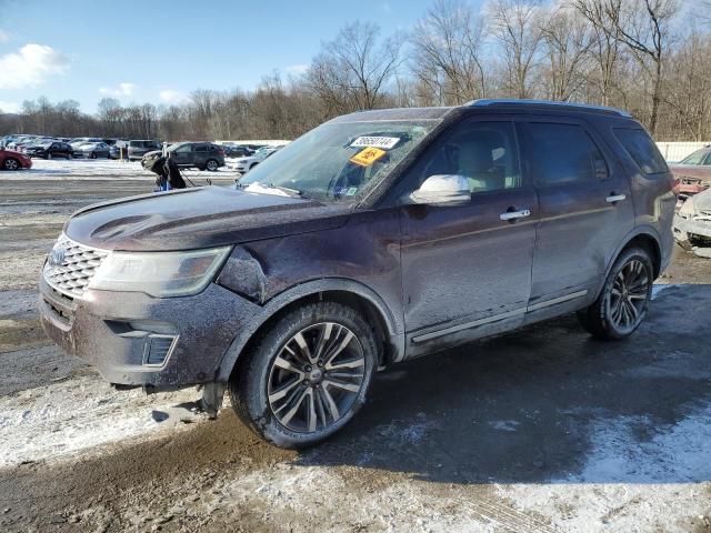 2018 FORD EXPLORER PLATINUM, 