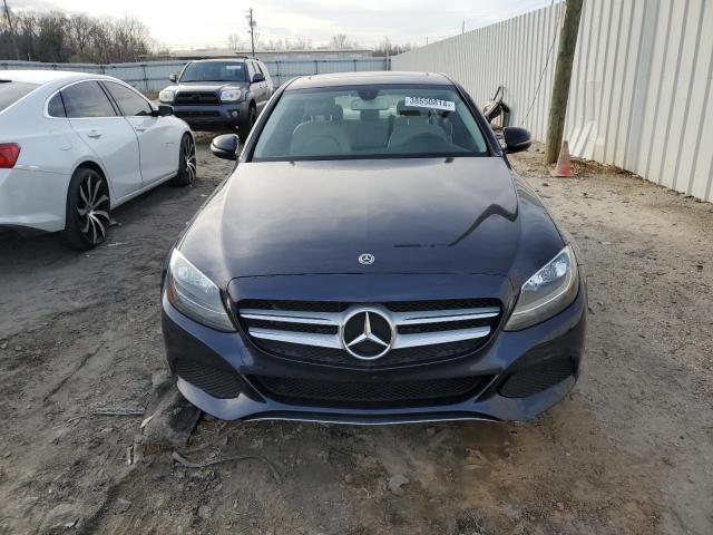 55SWF4JB6JU269055 - 2018 MERCEDES-BENZ C 300 BLUE photo 5