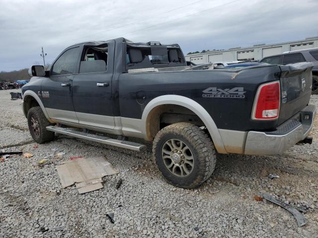 3C6UR5FL1HG540963 - 2017 RAM 2500 LARAMIE BLACK photo 2