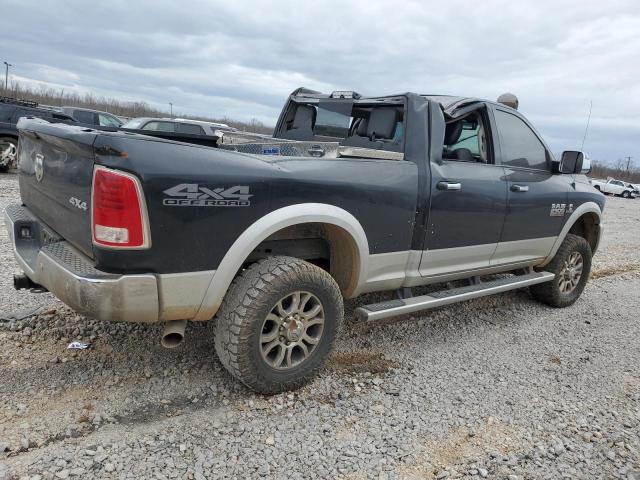 3C6UR5FL1HG540963 - 2017 RAM 2500 LARAMIE BLACK photo 3