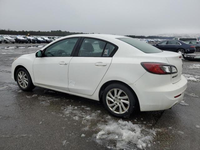 JM1BL1V83C1597700 - 2012 MAZDA 3 I WHITE photo 2