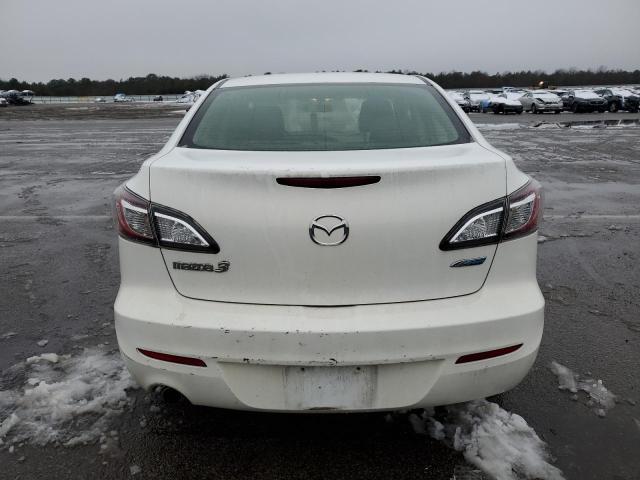 JM1BL1V83C1597700 - 2012 MAZDA 3 I WHITE photo 6