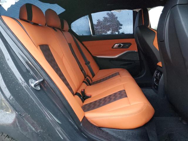 WBS33AY01PFP12578 - 2023 BMW M3 COMPETITION GRAY photo 10